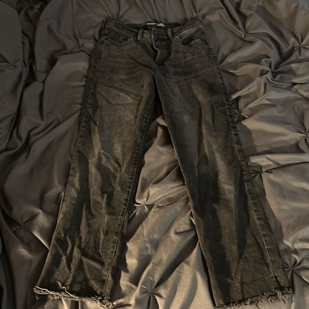 Old Navy Sky-Hi straight jean size 4
